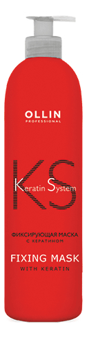 

Фиксирующая маска для волос с кератином Keratin System Fixing Mask 500мл