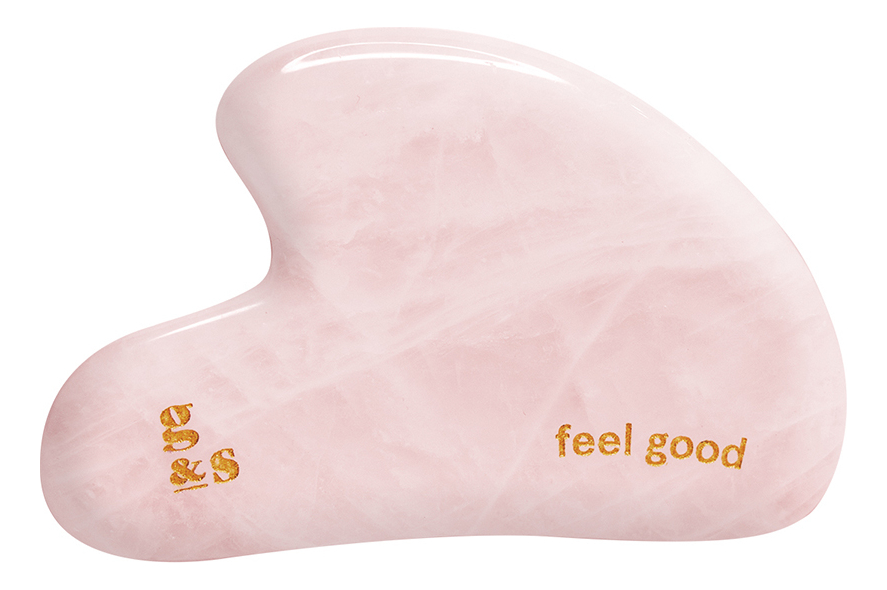 Массажер Гуа Ша из розового кварца Rose Quartz Gua Sha от Randewoo