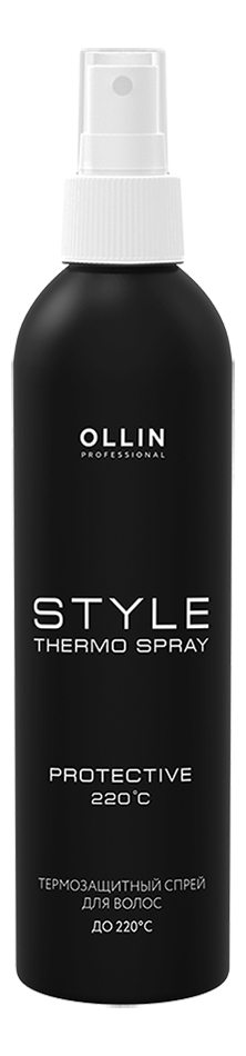 

Термозащитный спрей для волос Style Thermo Protective Spray 250мл