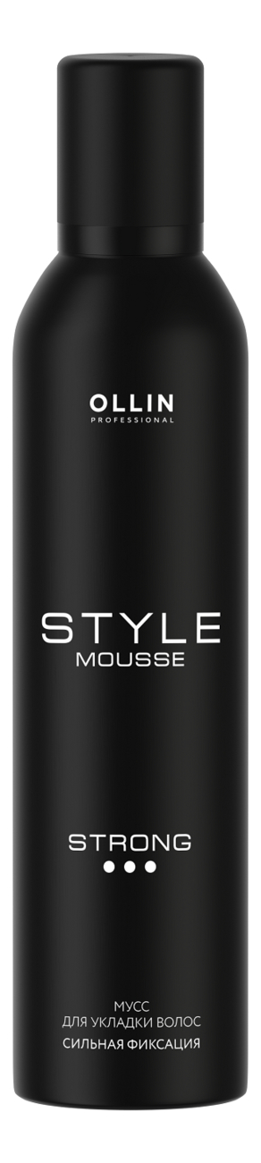 

Мусс для укладки волос Style Mousse Strong Hold 250мл