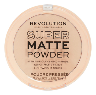 Матирующая пудра для лица Super Matte Powder 6г