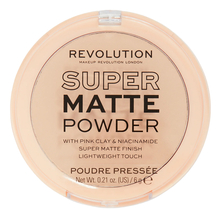 Makeup Revolution Матирующая пудра для лица Super Matte Powder 6г