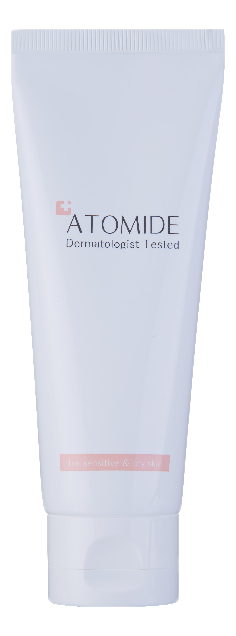 Питательный крем для лица с церамидами Clean-Up Atomide 100мл тонизирующий шампунь для волос и кожи головы mint clean shampoo