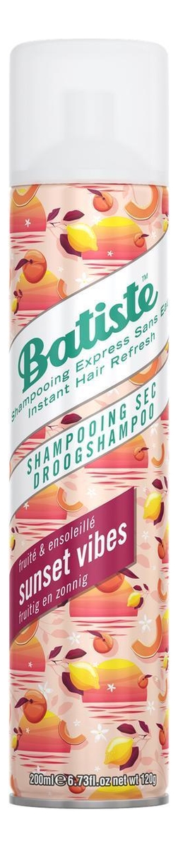 Сухой шампунь для волос Dry Shampoo Sunset Vibes 200мл