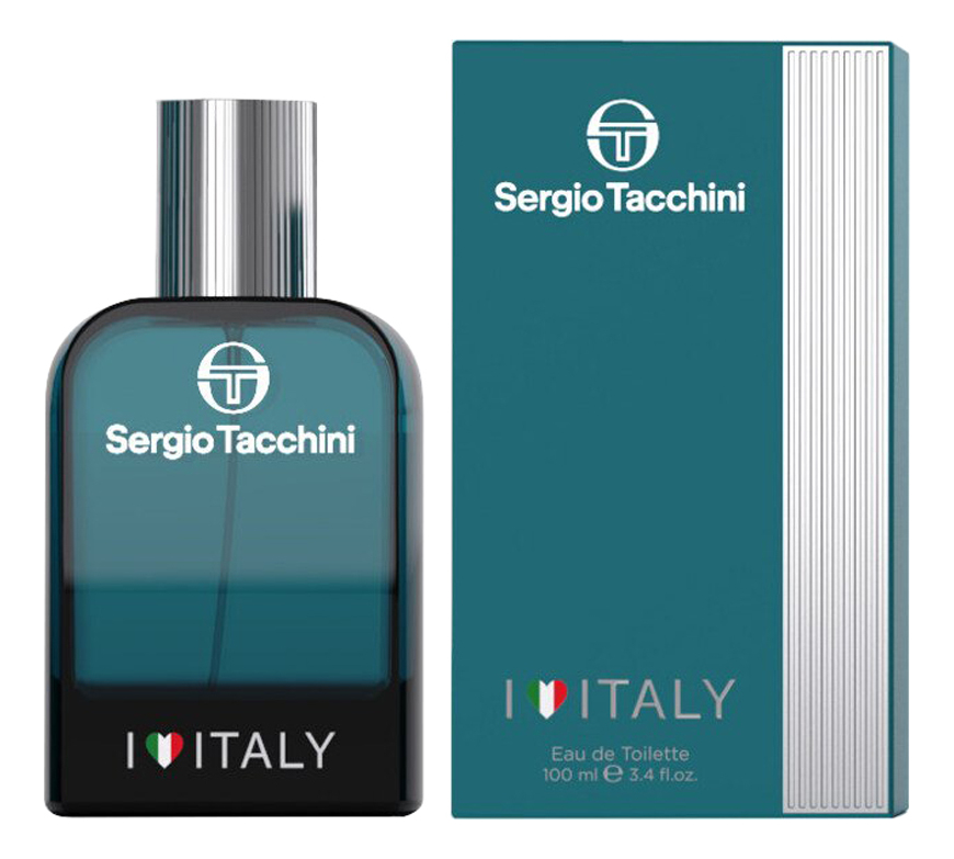 Купить I Love Italy for Him: туалетная вода 100мл, Sergio Tacchini