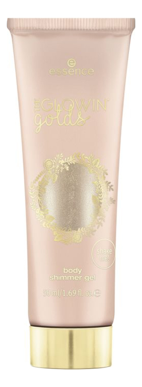 Гель для тела с блестками The Glowin Golds Body Shimmer Gel 50мл от Randewoo