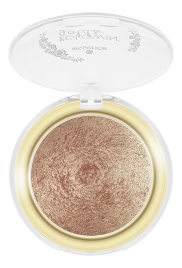 Запеченный хайлайтер с витамином С The Glowin Golds Baked Highlighter 4,5г: 01 Golden Days Ahead