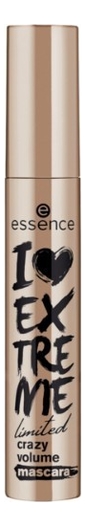 

Тушь для ресниц The Glowin Golds I Love Extreme 12мл