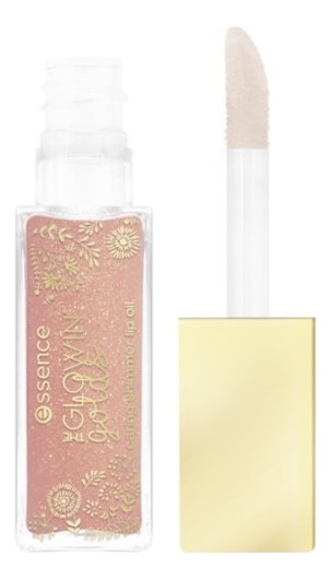 

Масло для губ с блеском The Glowin Golds Caring Shimmer Lip Oil 9мл