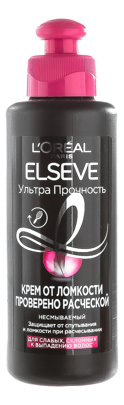 

Несмываемый крем для волос Ультра прочность Elseve 200мл