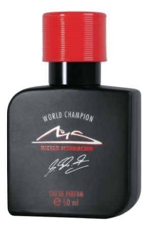 

Michael Schumacher Champion World: парфюмерная вода 50мл, Michael Schumacher Champion World