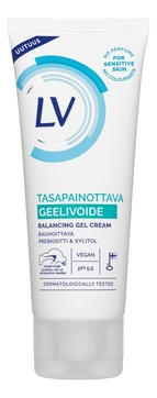 Балансирующий гель-крем для лица с пребиотиками Tasapainottava Geelivoide 75мл