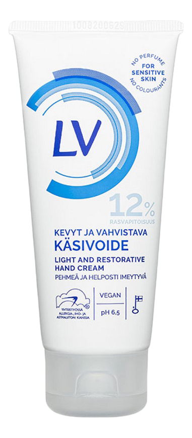 Купить Легкий восстанавливающий крем для рук Kevyt Ja Vahvistava Kasivoide 100мл, LV