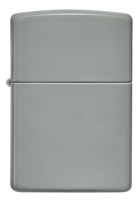 

Зажигалка бензиновая Classic Flat Grey 49452