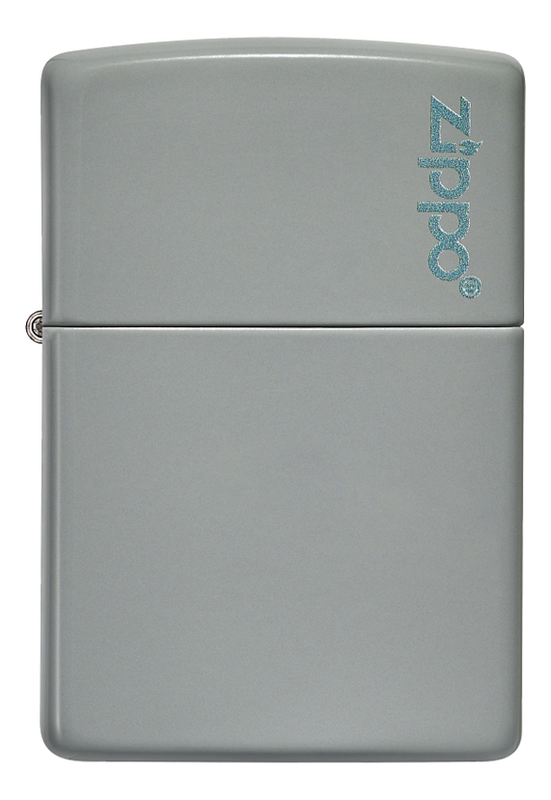 

Зажигалка бензиновая Classic Flat Grey 49452ZL