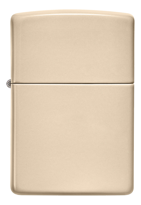 

Зажигалка бензиновая Classic Flat Sand 49453