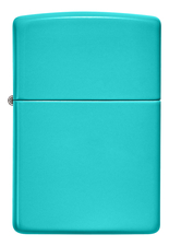 Zippo Зажигалка бензиновая Classic Flat Turquoise 49454