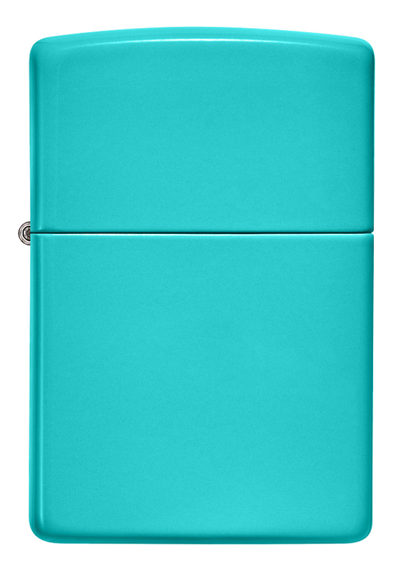 

Зажигалка бензиновая Classic Flat Turquoise 49454