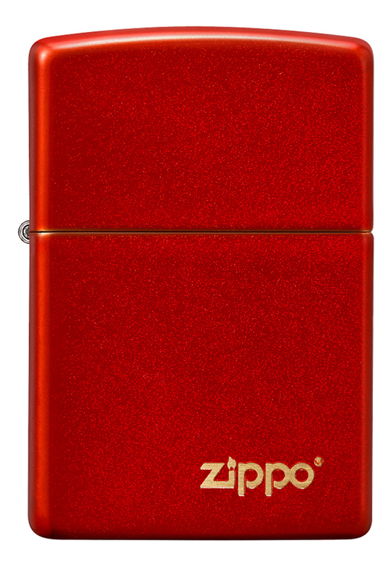 

Зажигалка бензиновая Classic Metallic Red 49475ZL