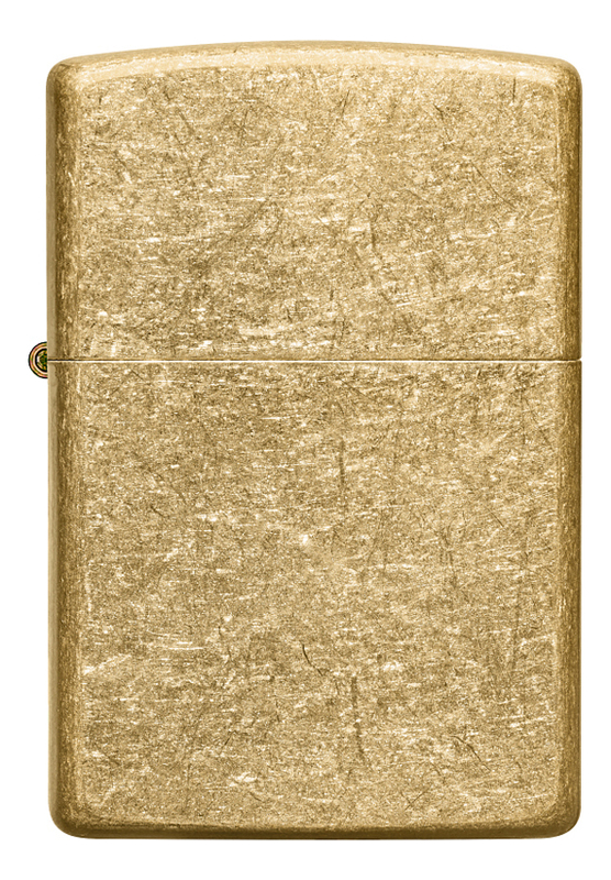 

Зажигалка бензиновая Classic Tumbled Brass 49477