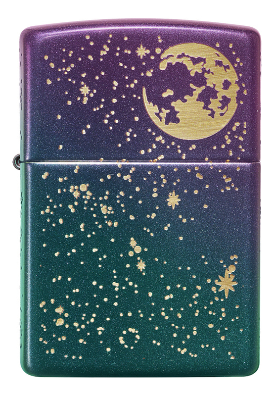 

Зажигалка бензиновая Starry Sky Iridescent 49448