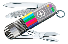 Victorinox Нож-брелок Classic Retro TV 58мм, 7 функций 0.6223.L2104
