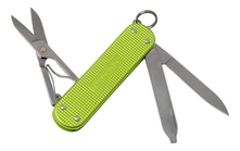Victorinox Нож-брелок Classic SD Alox Colors Lime Twist 58мм, 5 функций 0.6221.241G