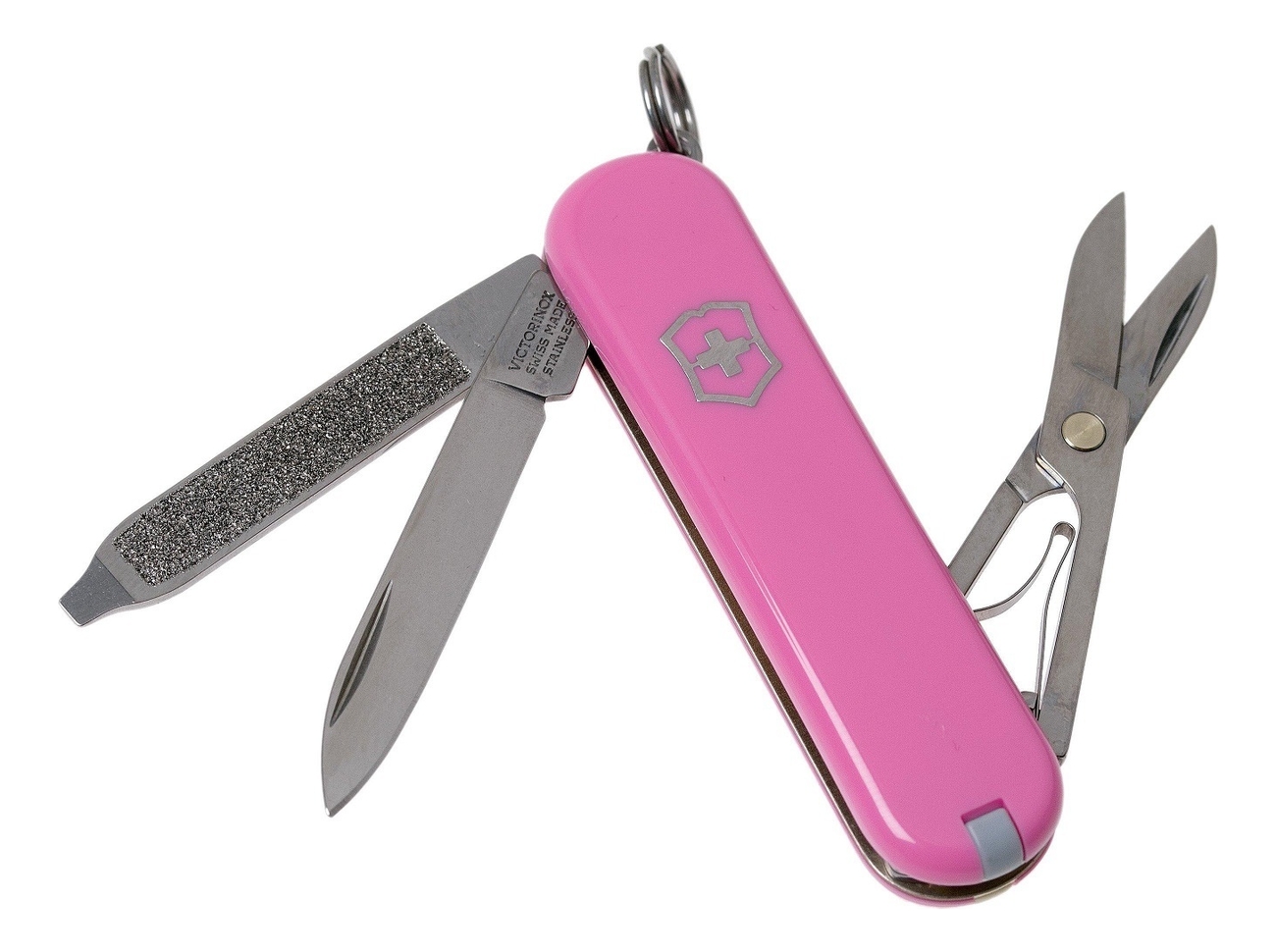 

Нож-брелок Classic SD Colors Cherry Blossom 58мм, 7 функций 0.6223.51G