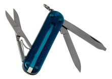 Victorinox Нож-брелок Classic SD Colors Sky High 58мм, 7 функций 0.6223.T61G