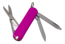 Victorinox Нож-брелок Classic SD Colors Tasty Grape 58мм, 7 функций 0.6223.52G