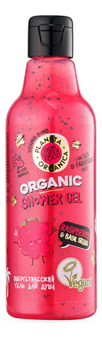 

Энергетический гель для душа Raspberry & Basil Seeds 250мл