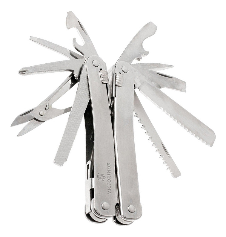 

Мультитул SwissTool Spirit X Plus Ratchet 105мм 36 функций 3.0236.L