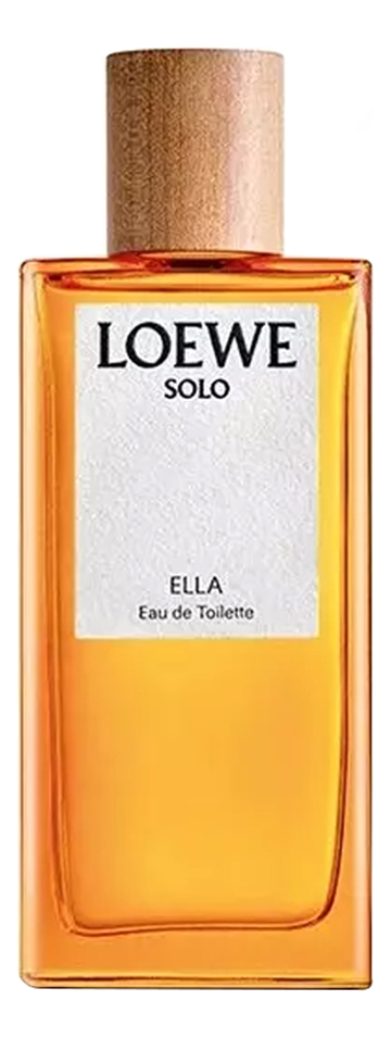 

Solo Ella: туалетная вода 100мл уценка, Solo Ella