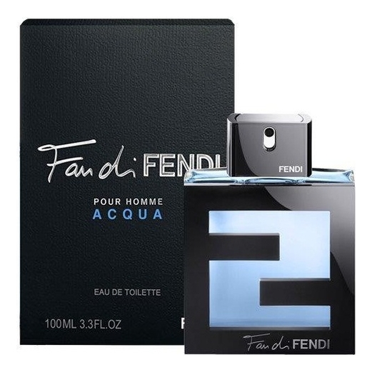 Fan di Fendi pour Homme Acqua: туалетная вода 100мл смертельно прекрасна с автографом