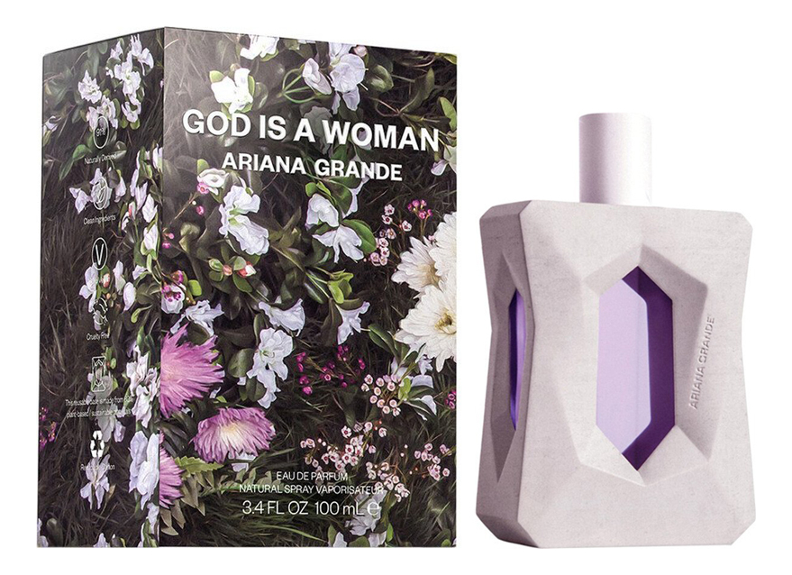 God is a Woman: парфюмерная вода 100мл собираем урожай малышам о живой природе