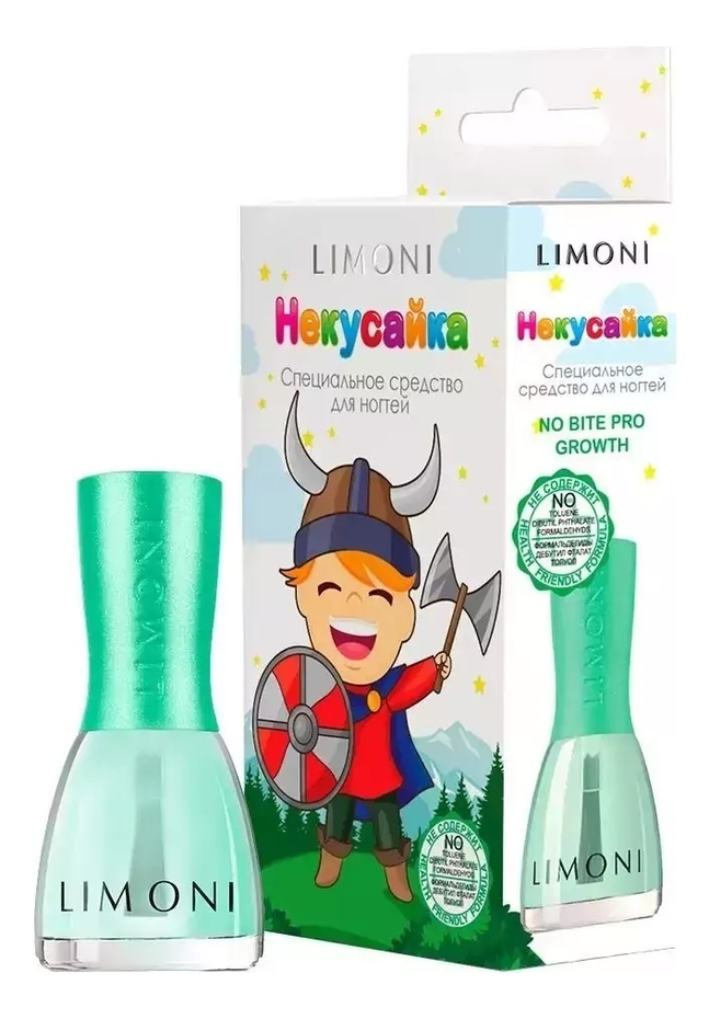 

Горький лак для ногтей Некусайка Bambini No Bite Pro Growth 7мл