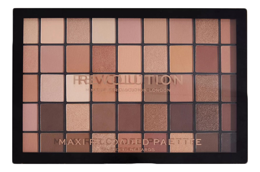 Палетка теней для век Maxi Reloaded Eyeshadow Palette: Nudes палетка теней для век maxi reloaded eyeshadow palette nudes