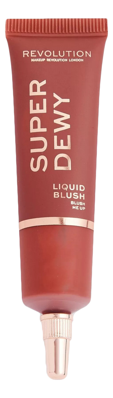 Жидкие румяна для лица Super Dewy Liquid Blush 15мл: Blush Me Up