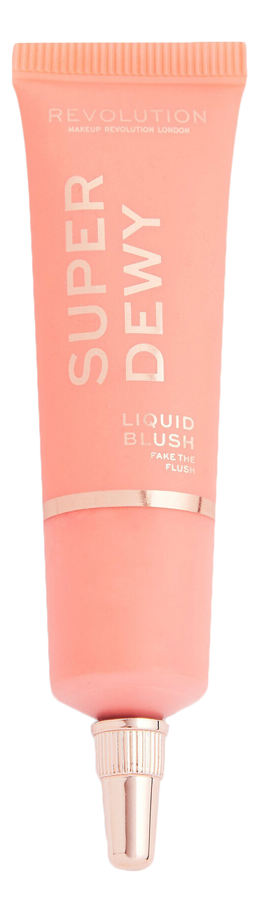 Жидкие румяна для лица Super Dewy Liquid Blush 15мл: Fake The Flush