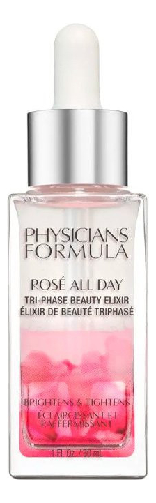 

Трехфазная сыворотка-праймер для лица Rose All Day Tri-Phase Beauty Elixir 30мл