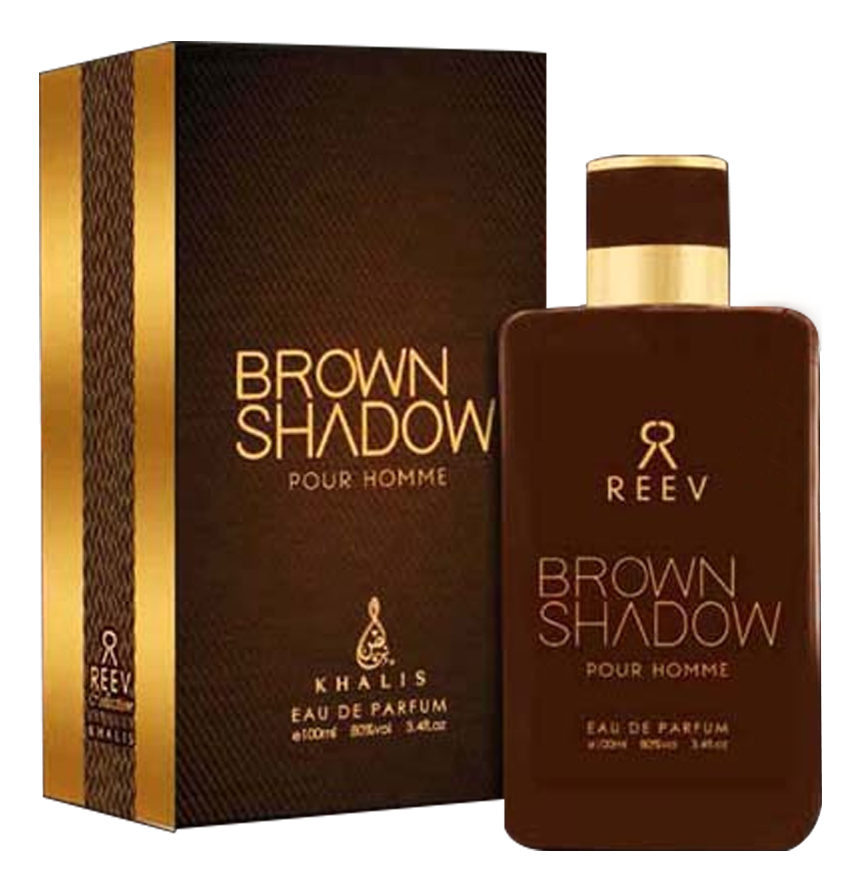 

Brown Shadow Pour Homme: парфюмерная вода 100мл, Brown Shadow Pour Homme