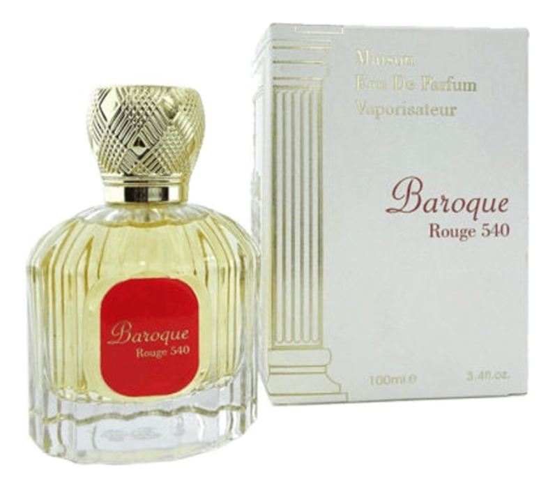 

Baroque Rouge 540: парфюмерная вода 100мл, Baroque Rouge 540