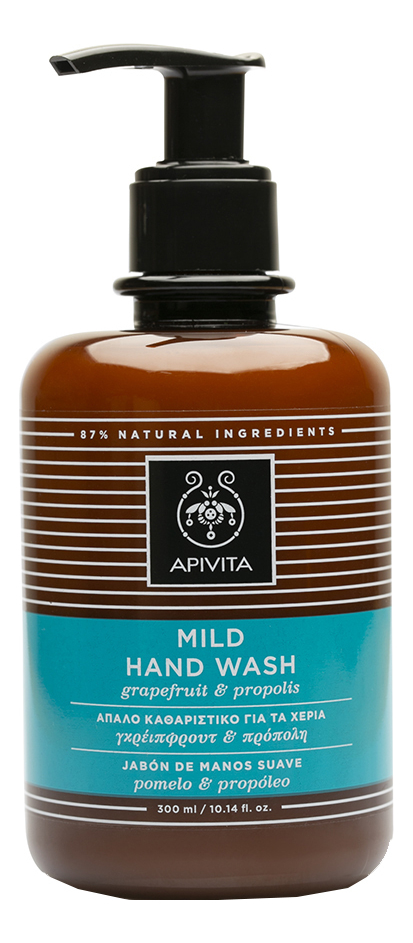 Мыло для рук с грейпфрутом и прополисом Mild Hand Wash 300мл от Randewoo