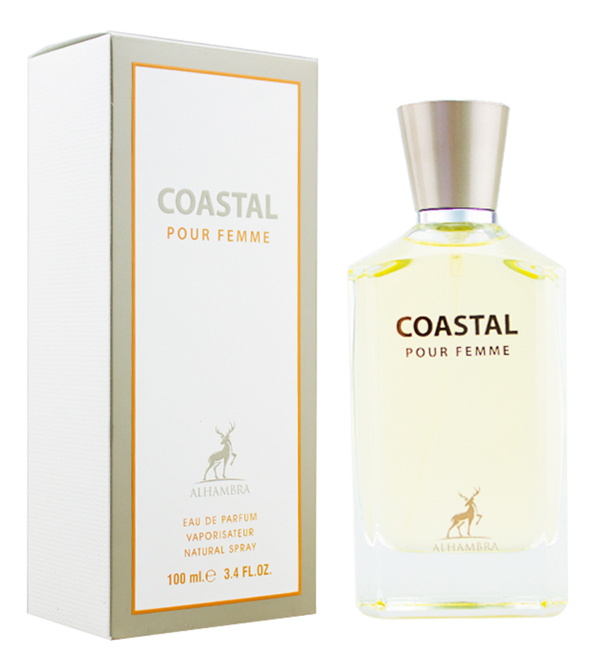

Coastal Pour Femme: парфюмерная вода 100мл, Coastal Pour Femme