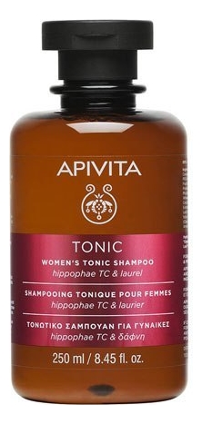 

Тонизирующий шампунь против выпадения волос для женщин Women's Tonic Shampoo With Hippophae TC & Bay Laurel: Шампунь 250мл, Тонизирующий шампунь против выпадения волос для женщин Women's Tonic Shampoo With Hippophae TC & Bay Laurel