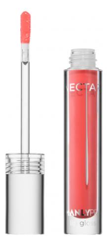 Стойкий блеск для губ Nectar Lip Gloss 3,7г: Tangerine