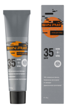 Мастерская Олеси Мустаевой Солнцезащитный крем для лица Sun Ray SPF35 45г