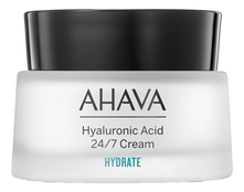 AHAVA Крем для лица с гиалуроновой кислотой Hyaluronic Acid 24/7 Cream 50мл