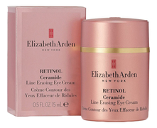 Elizabeth Arden Крем для кожи вокруг глаз с церамидами и ретинолом Ceramide Retinol Line Erasing Eye Cream 15мл