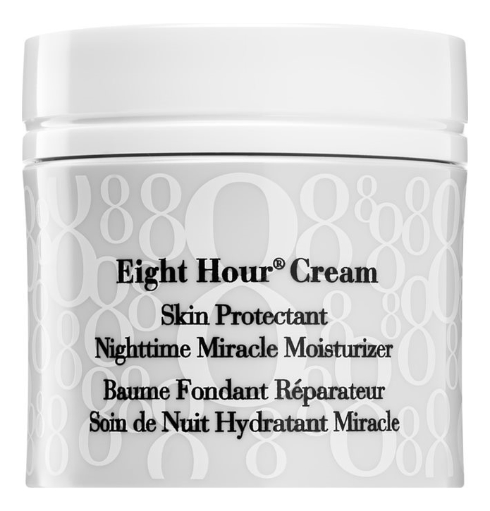 Ночной крем для лица Eight Hour Cream Skin Protectant Nighttime Miracle Moisturizer 50мл